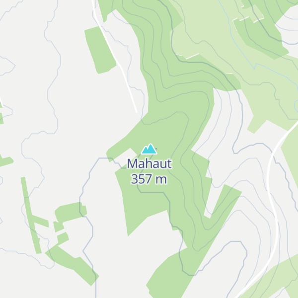 Map of Mahaut
