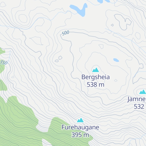 Map of Storeheia