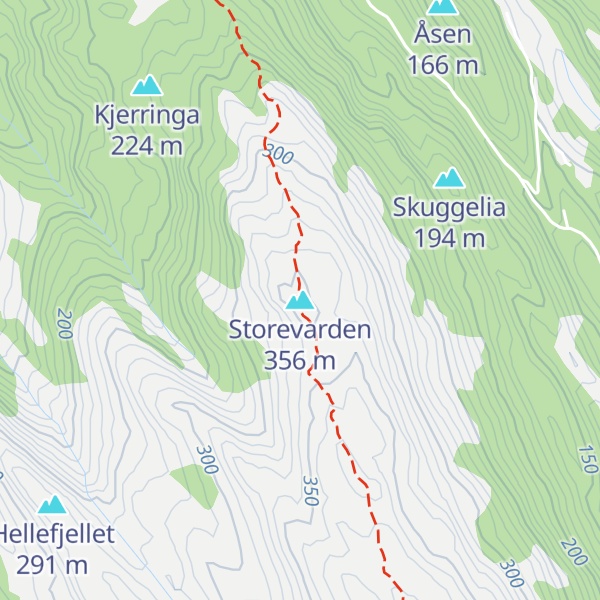Map of Storevarden
