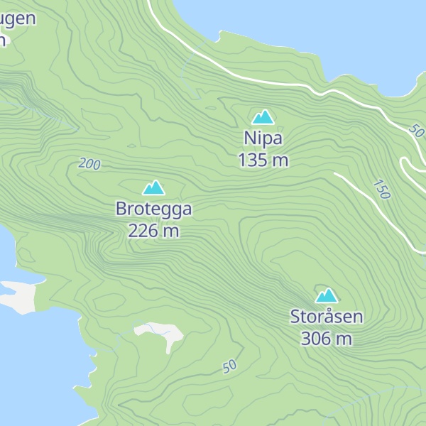 Map of Skonken