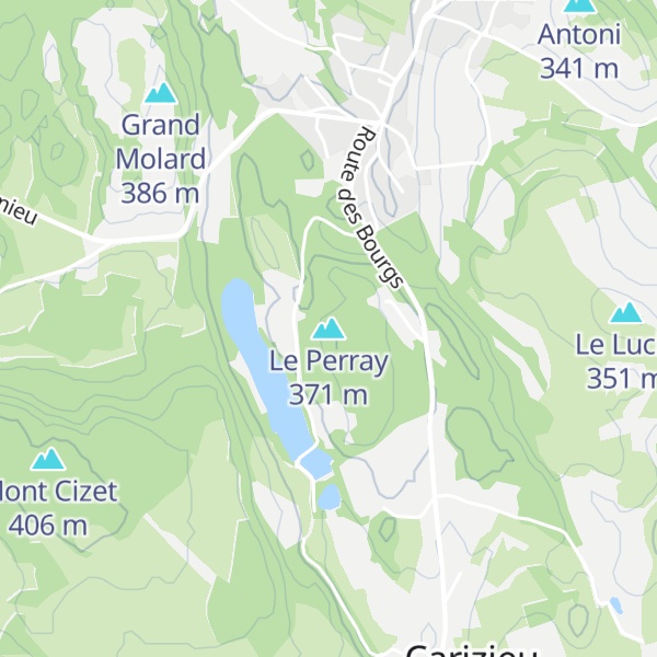 Map of Le Perray