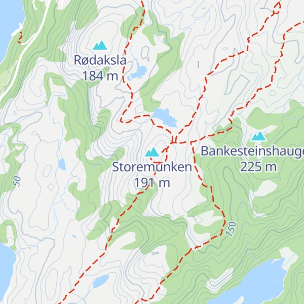 Map of Storemunken