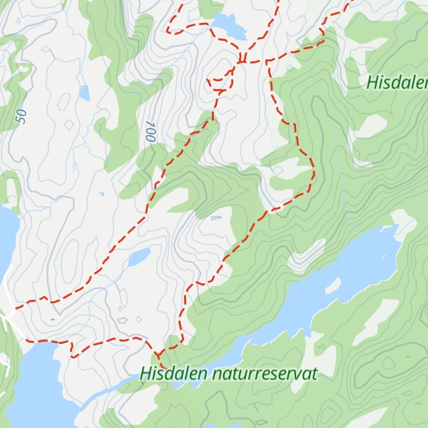 Map of Storsmogfjellet