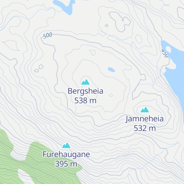 Map of Einesteinshaugen