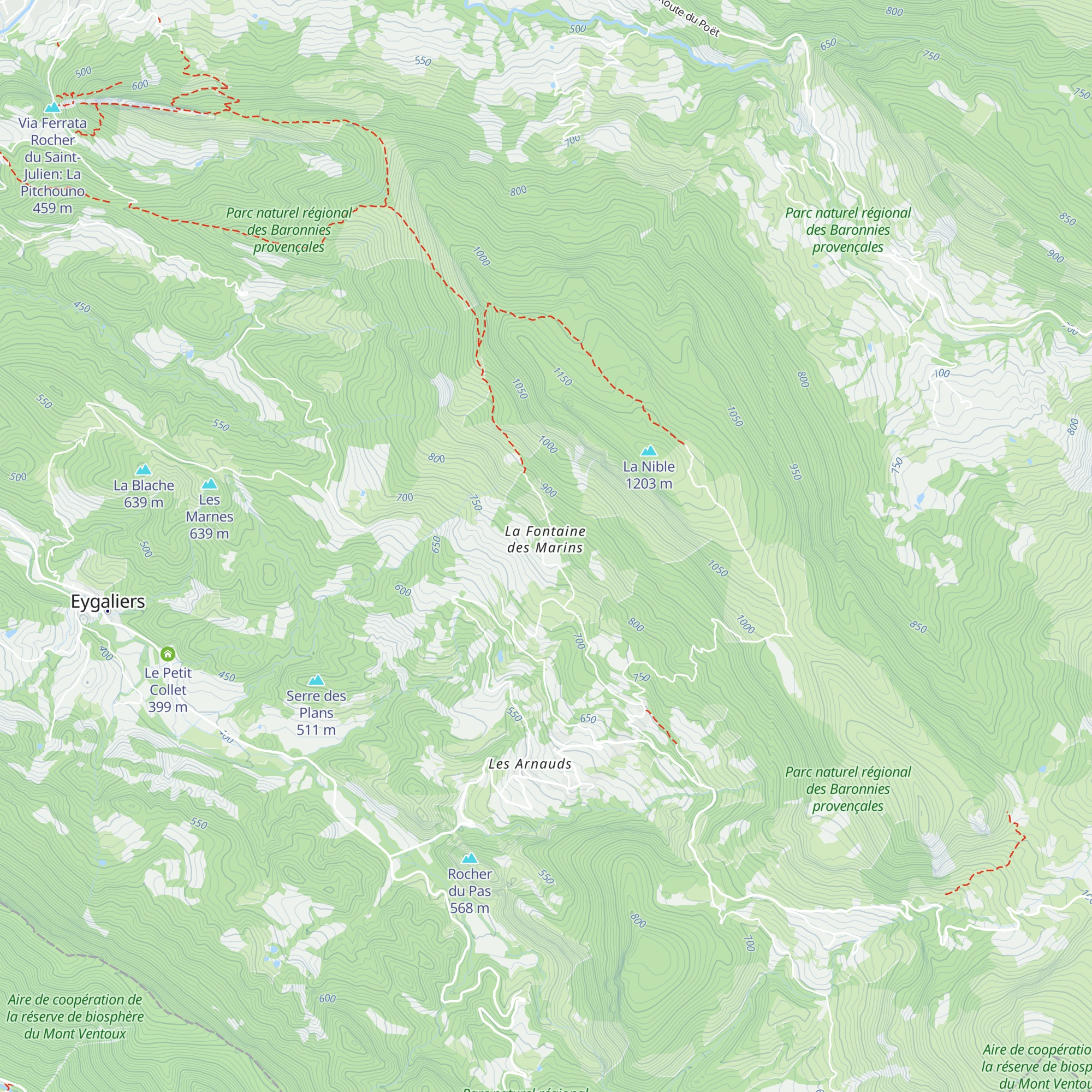 Groupe URD (Urgence Réhabilitation Développement) map