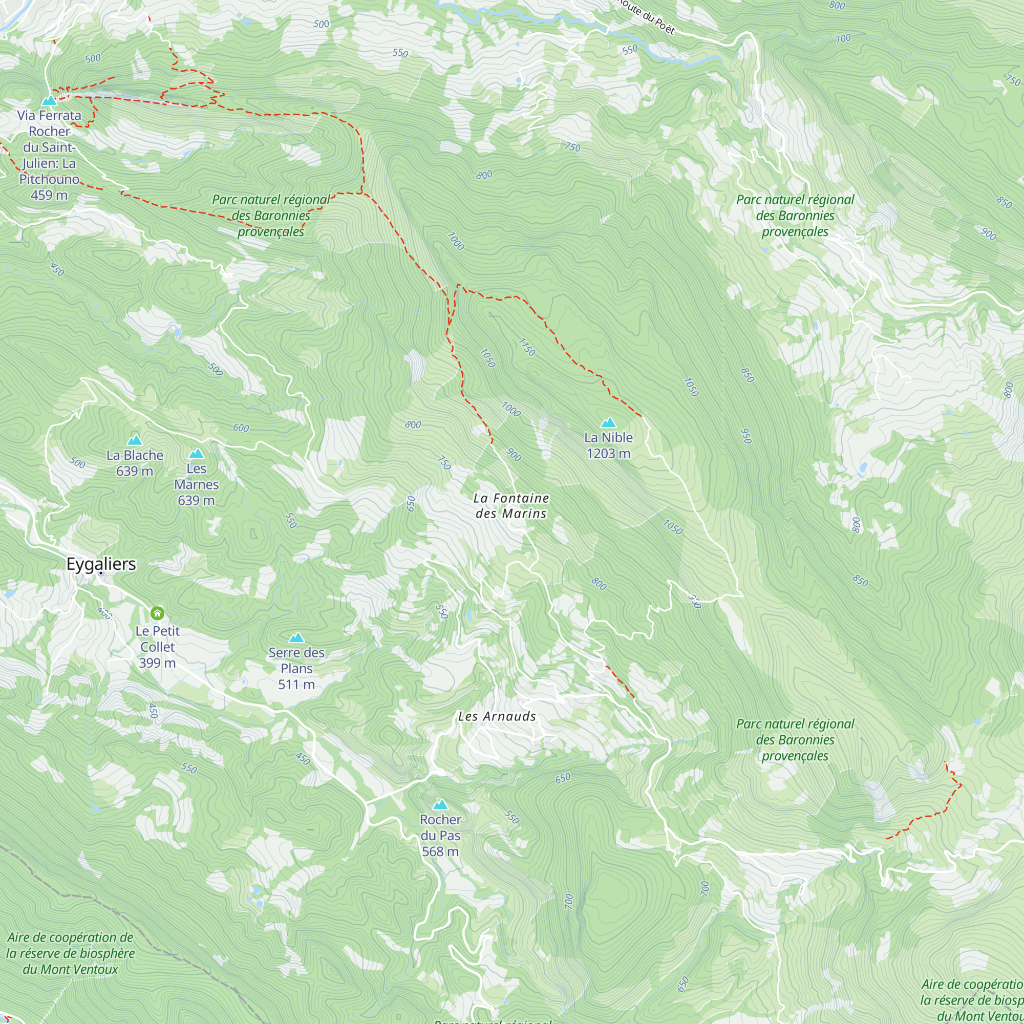 Groupe URD (Urgence Réhabilitation Développement) map