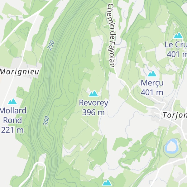 Map of Revorey