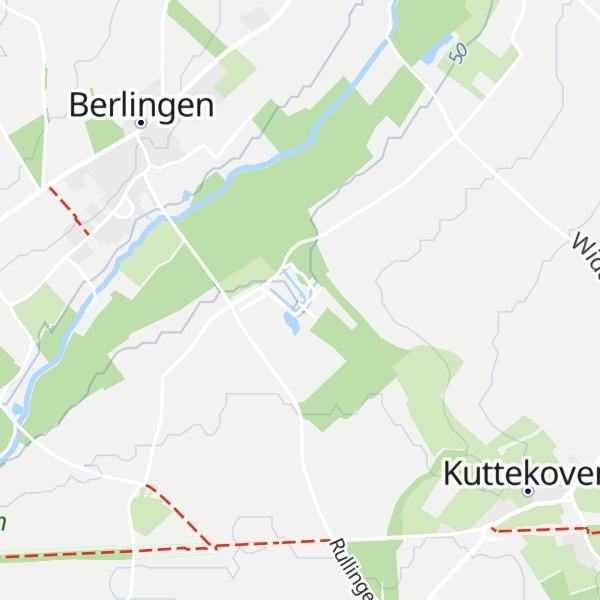Map of Kasteel van Rullingen