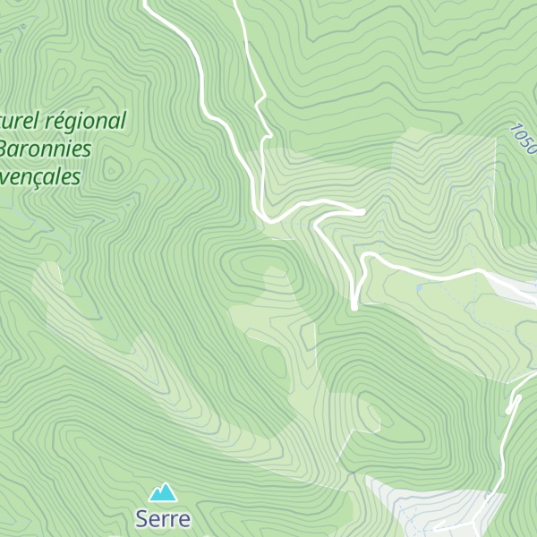 Map of Frigourier