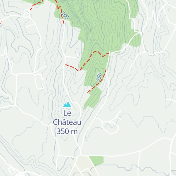 Map of Association Les Tracols