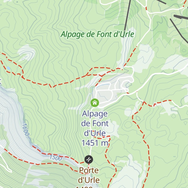 Map of Au Bout du Monde
