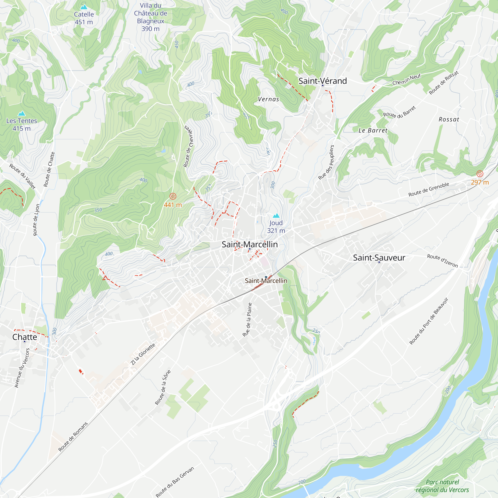 Office du tourisme map