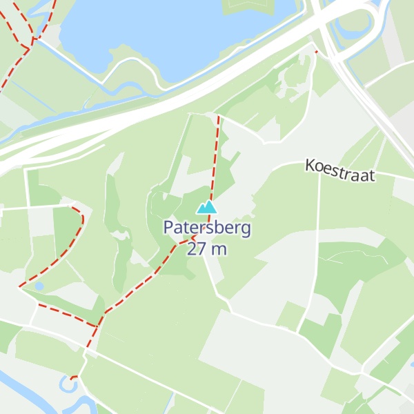 Map of Patersberg