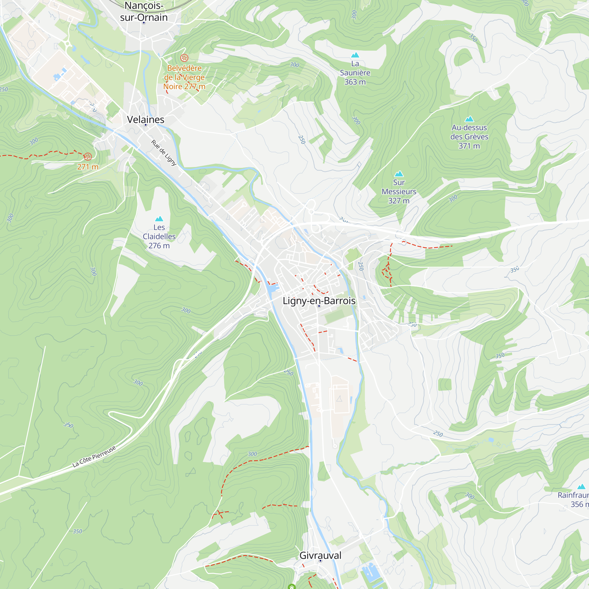 Office de Tourisme map