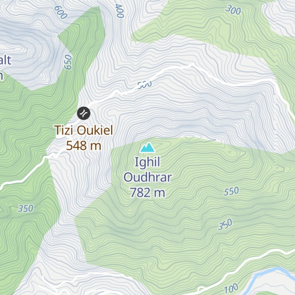 Map of Ighil Oudhrar