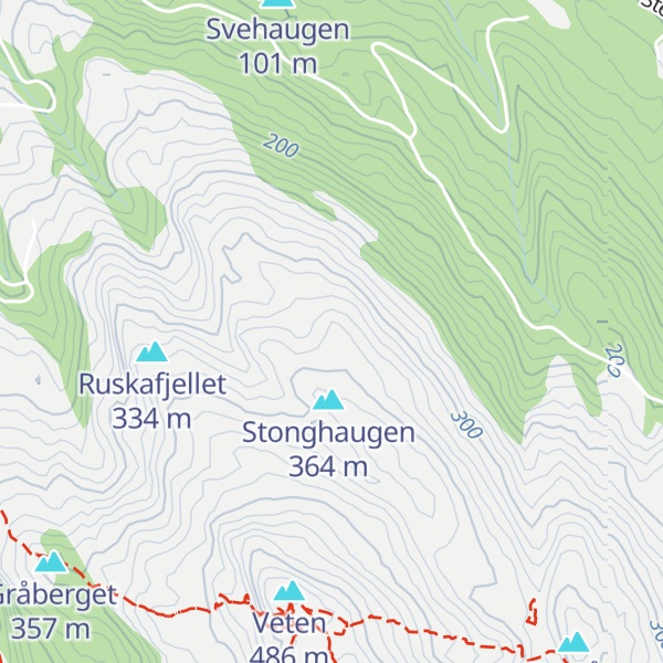 Map of Gonneren