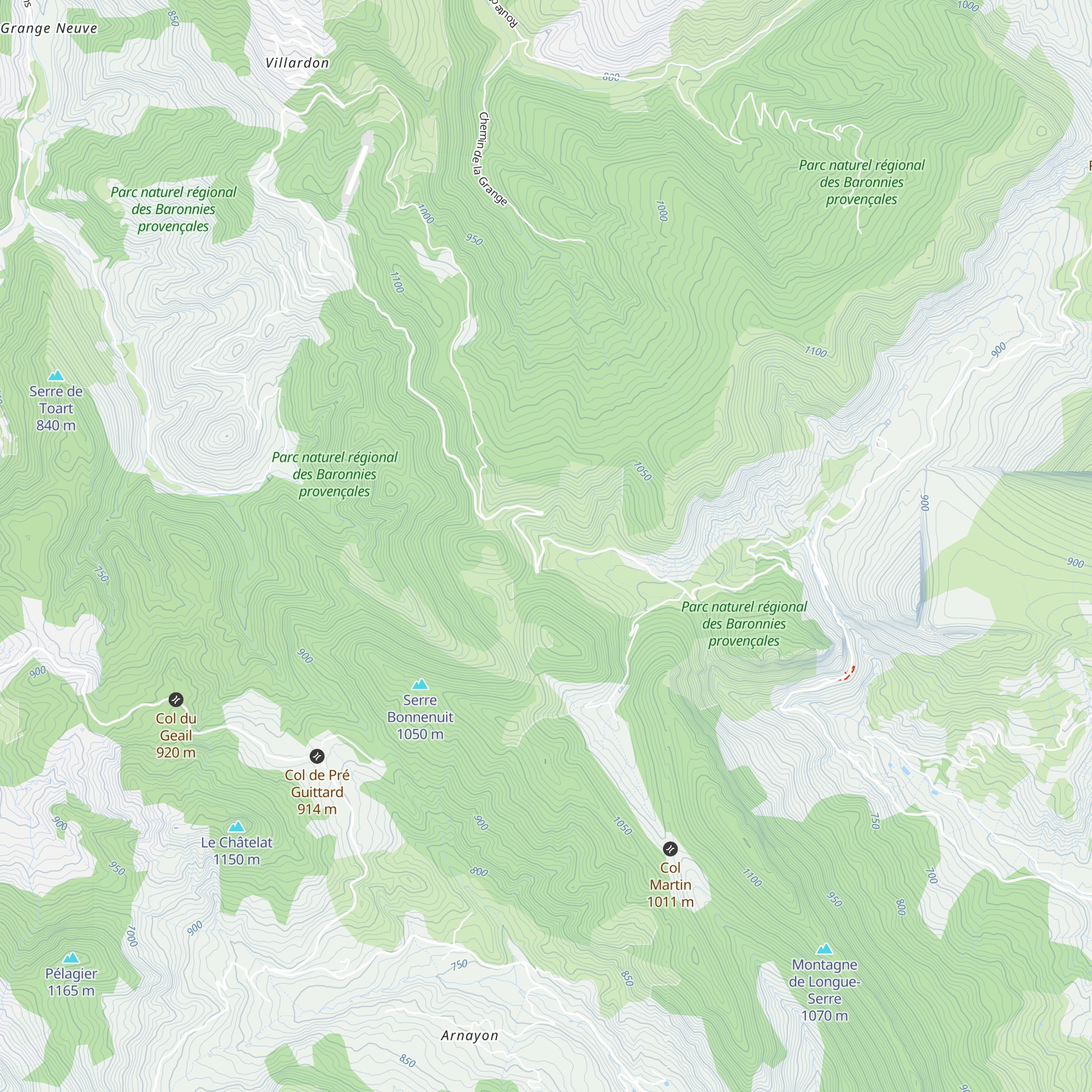 Ferme Chamauche map