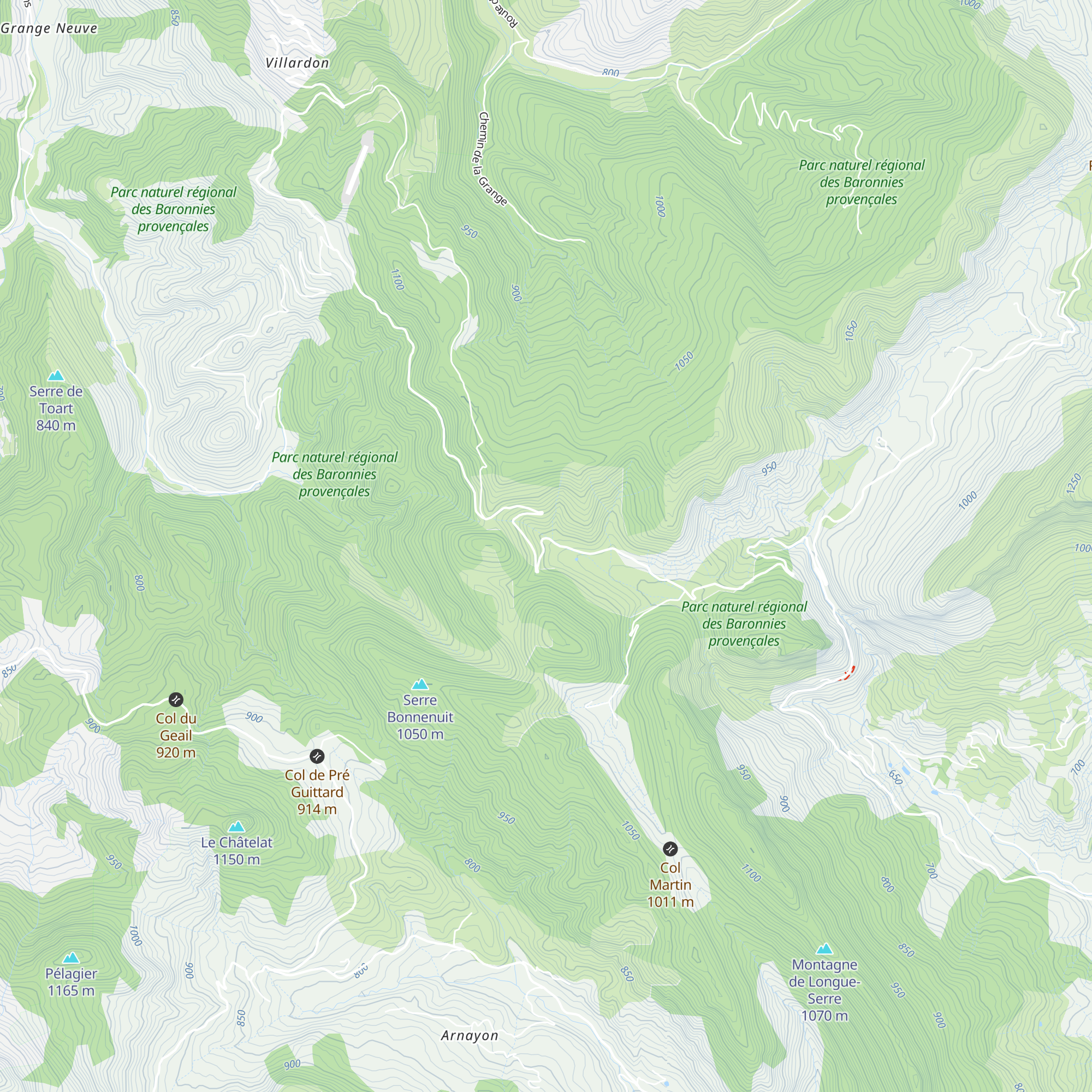 Ferme Chamauche map