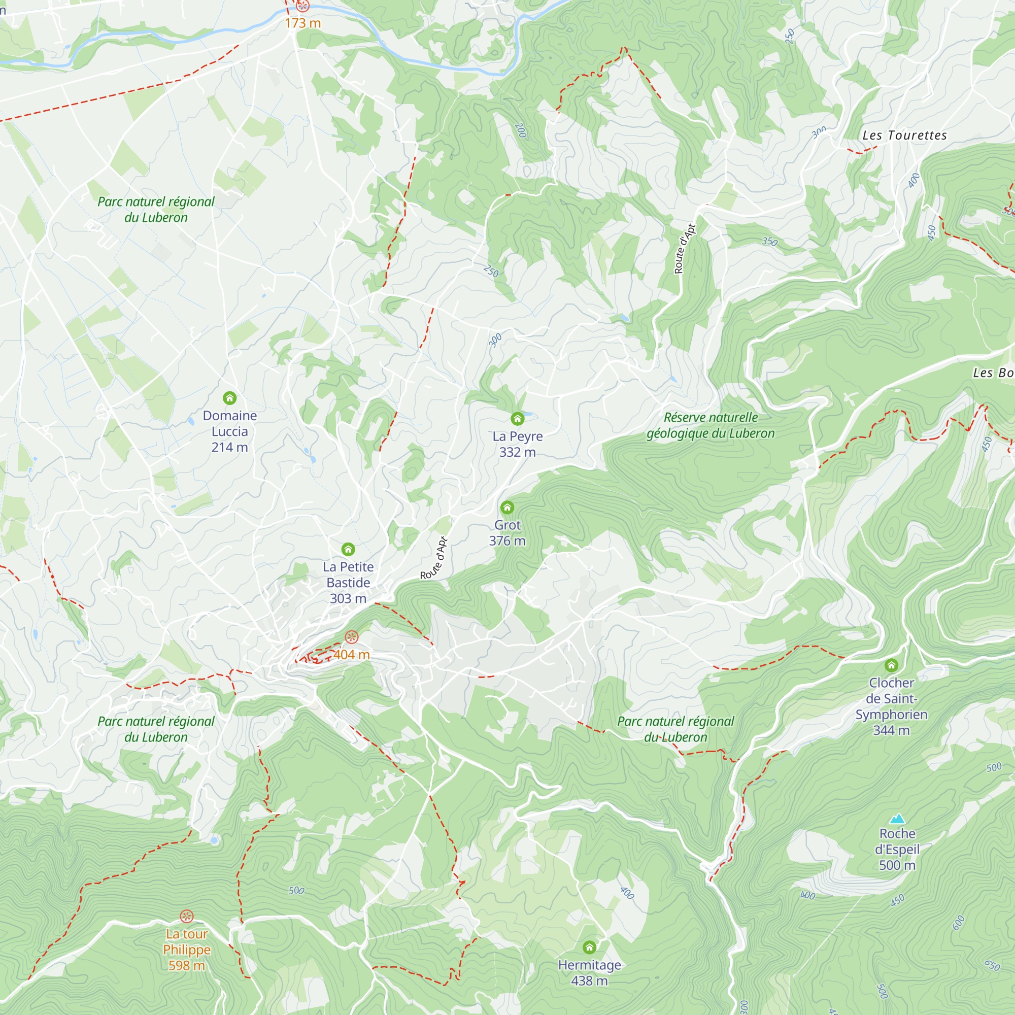 Grot map