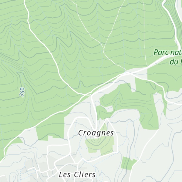 Map of Chapelle Sainte-Madeleine