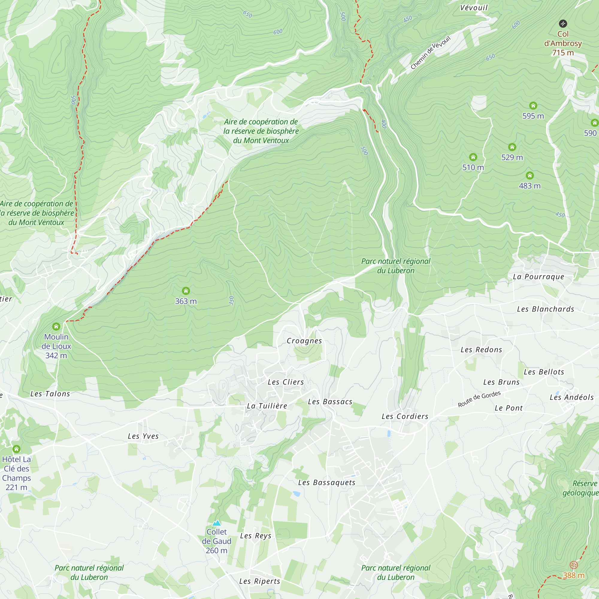 Chapelle Sainte-Madeleine map
