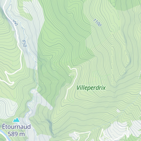 Map of La Bergerie de la Botte