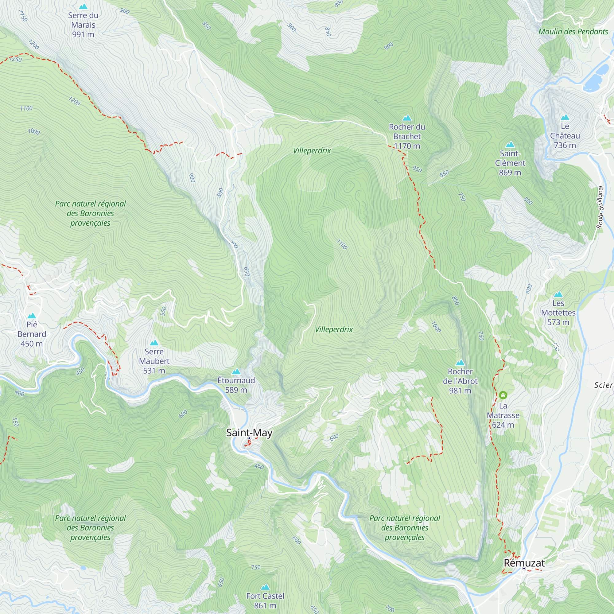La Bergerie de la Botte map