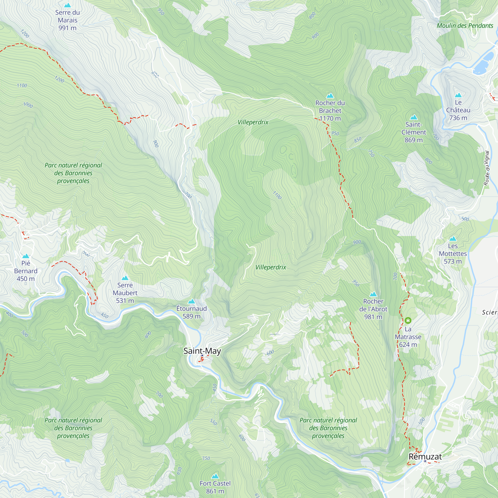 La Bergerie de la Botte map