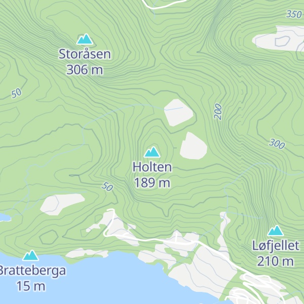 Map of Holten