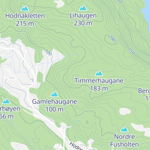 Map of Bryhaugane