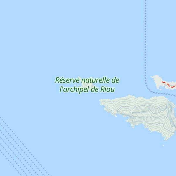 Map of Tiboulen de Maïre
