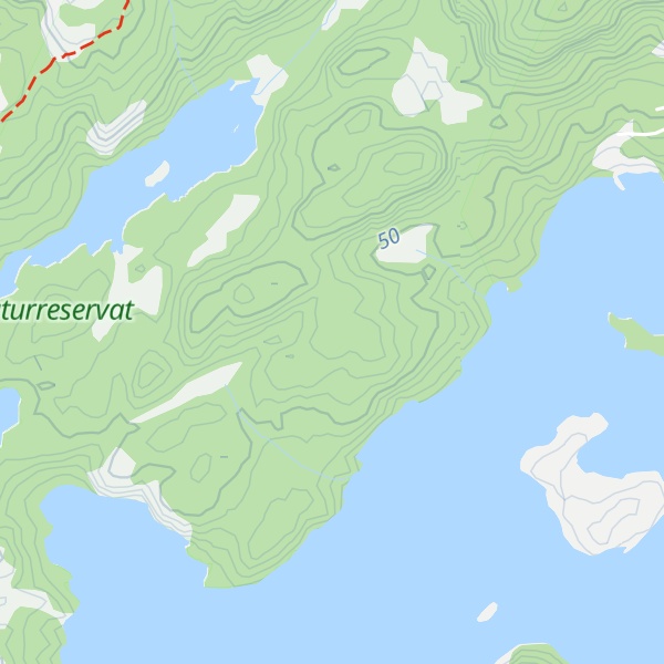 Map of Fureåsen
