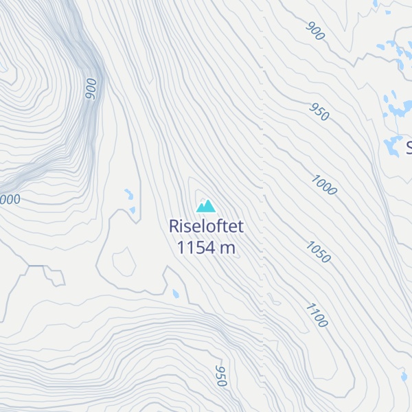 Map of Riseloftet
