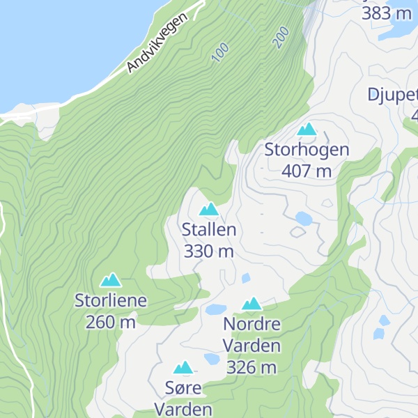 Map of Stallen