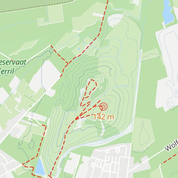 Map of Terril Zolder