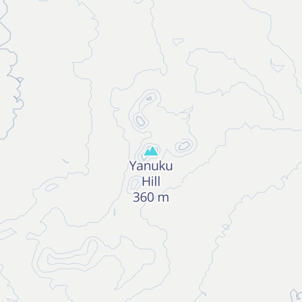 Map of Yanuku Hill