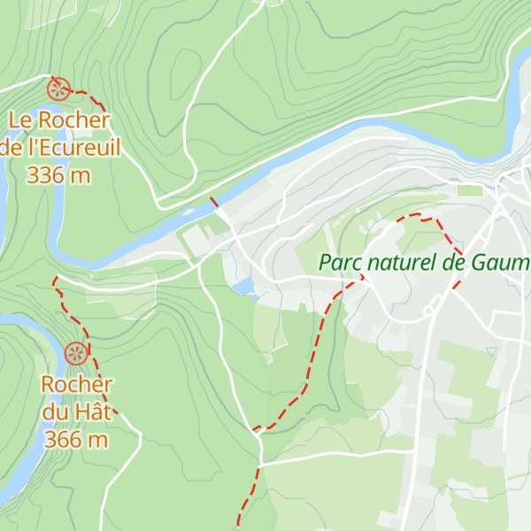 Map of Gîte Rural