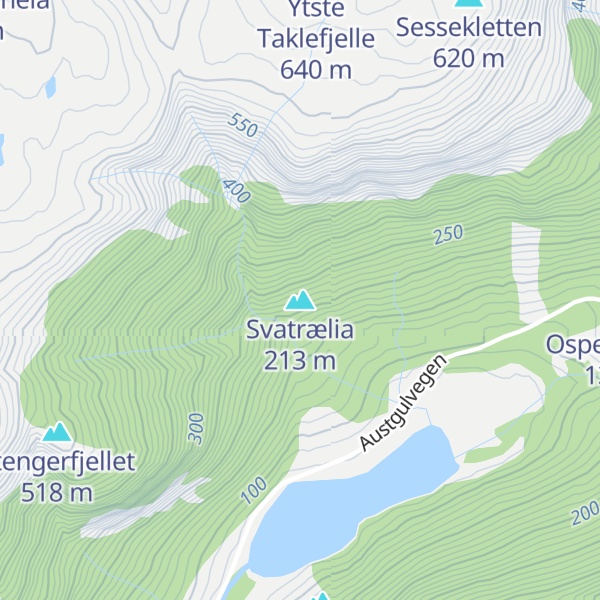 Map of Svatrælia
