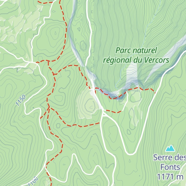 Map of Hostel Quartier Libre