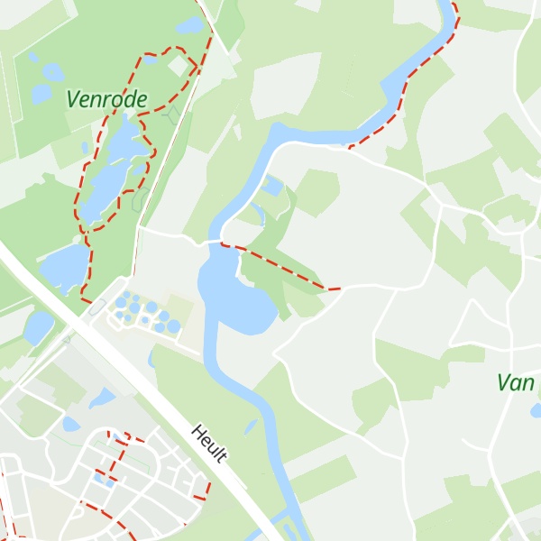 Map of Schoonberg