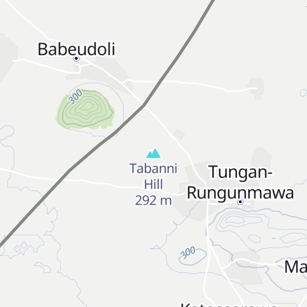 Map of Tabanni Hill