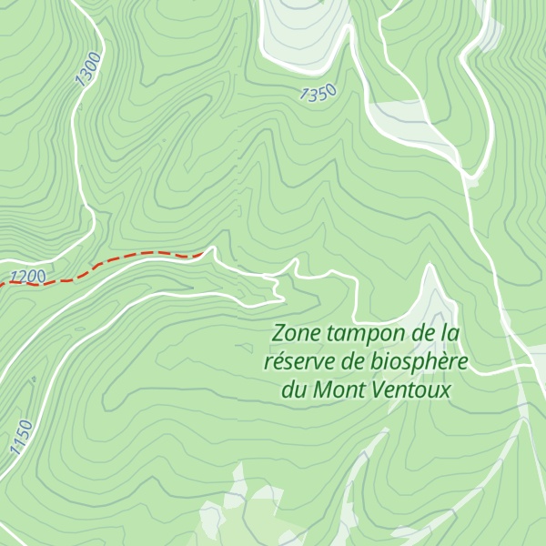 Map of Maison forestière Le Rat