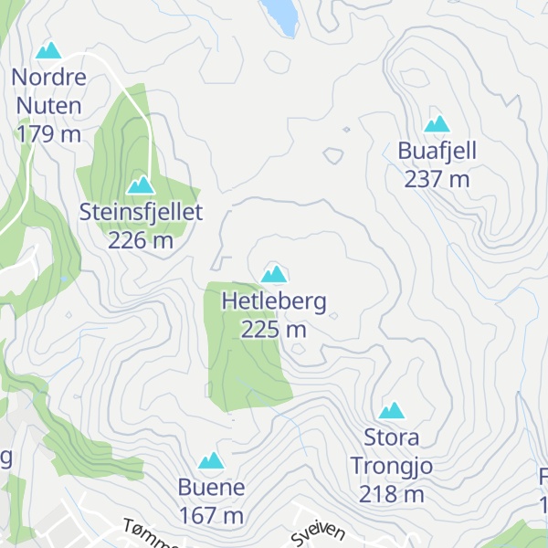 Map of Hetleberg
