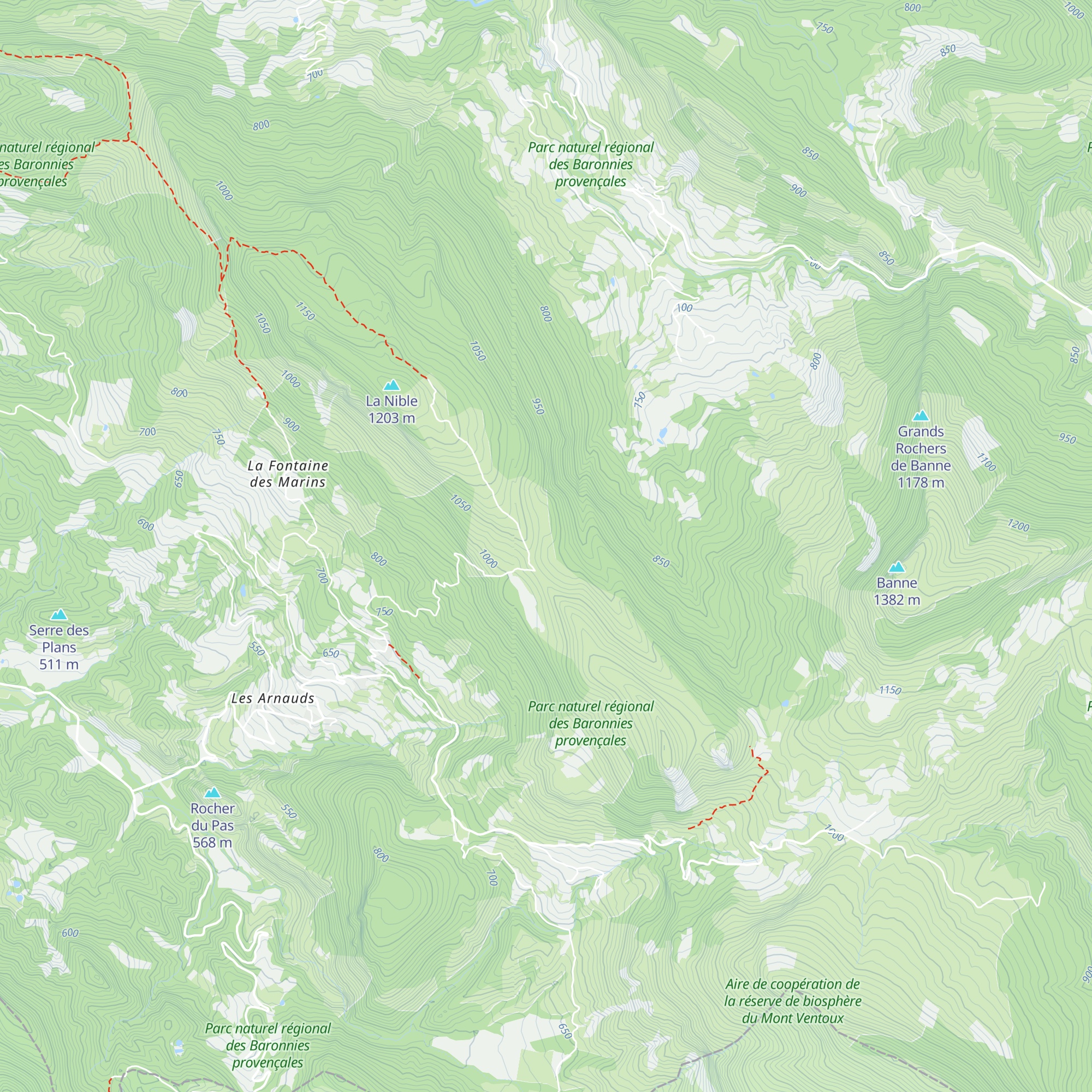 Bergerie de Font Combran map