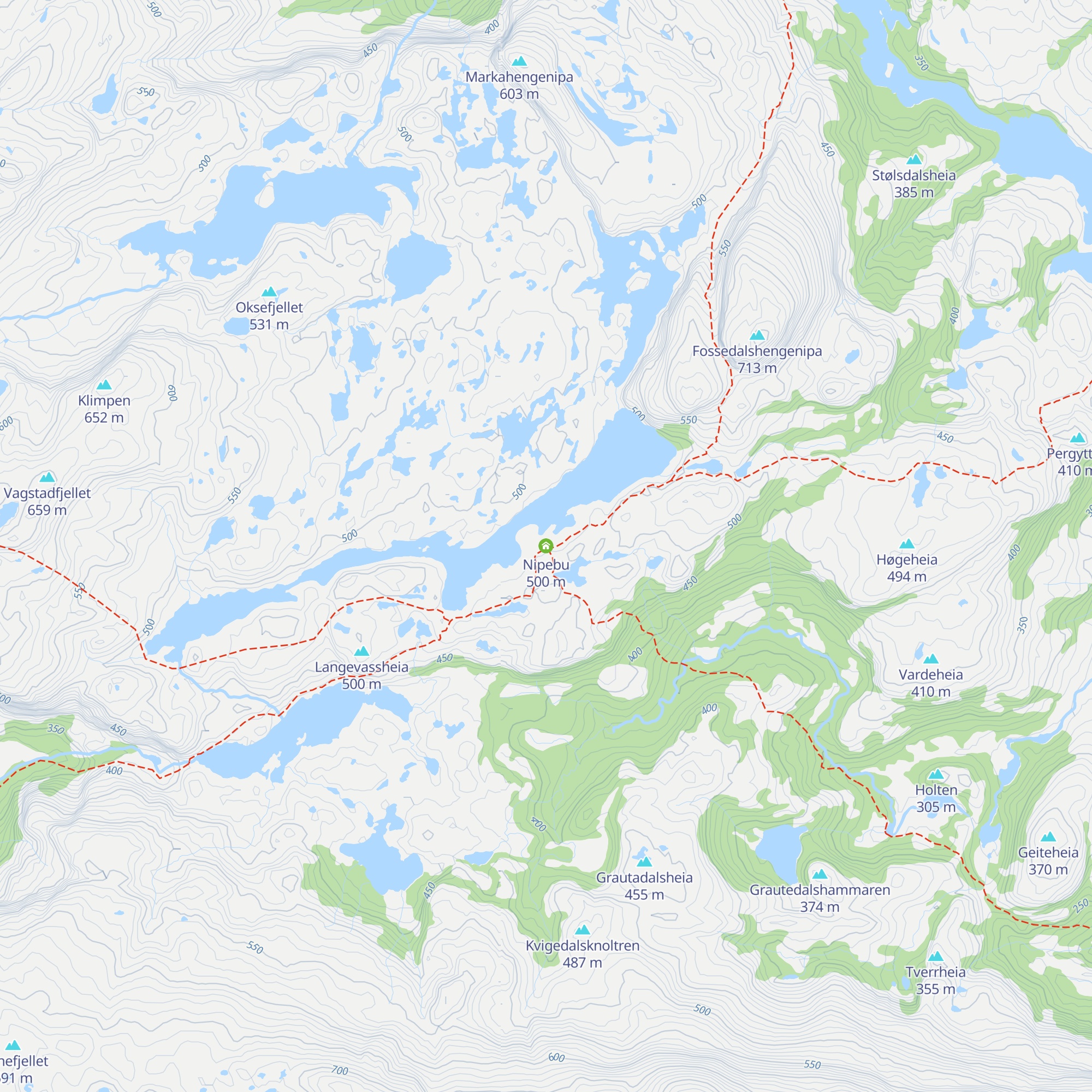 Nipebu map