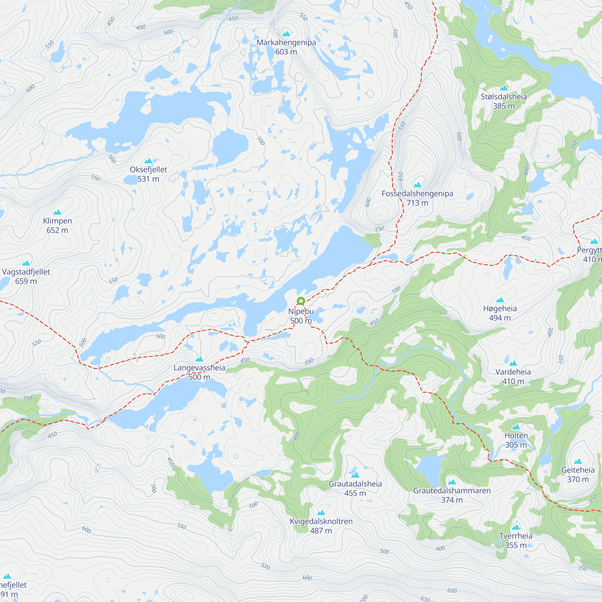 Nipebu map
