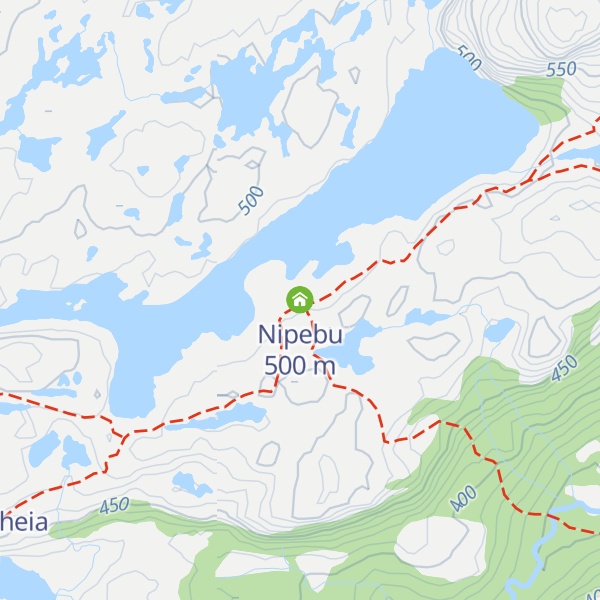 Map of Nipebu