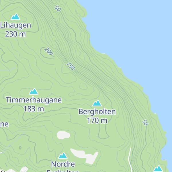 Map of Hodnelia