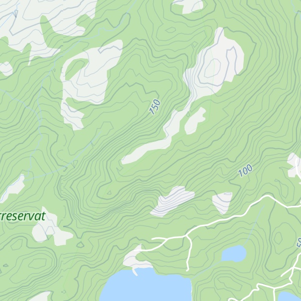 Map of Stokkfjellet