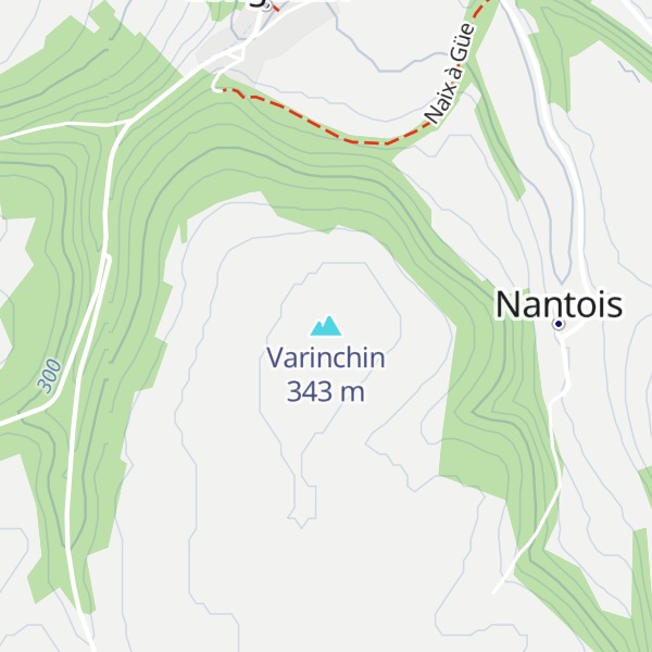 Map of Varinchin